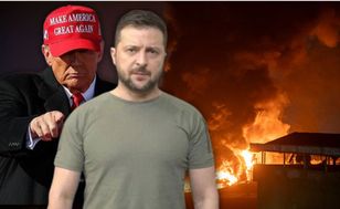 USA brakuje rakiet? Trump uspokaja, ale bez wahania uderza w Zełenskiego i Bidena