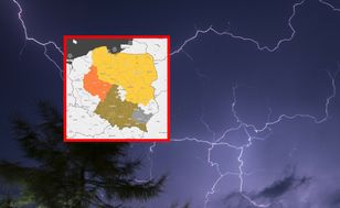Burze i ulewy nad Polską. RCB i IMGW ostrzegają