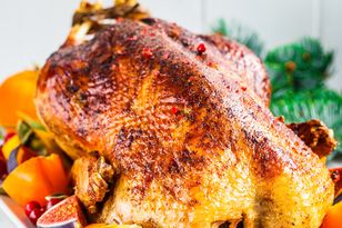 Co roku na 11 listopada robię gęś faszerowaną po polsku. Goście są zachwyceni