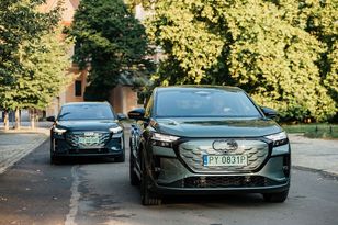 Warszawa – Wrocław w nowym Audi Q4 e-tron. Czas to największy luksus