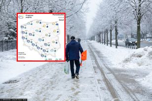 Śnieg zostaje na dłużej. Gdzie będzie prószyć w tym tygodniu?