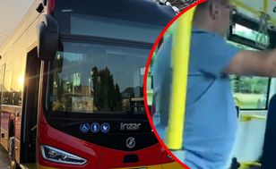 Napastnik ukraińskich nastolatek w Bielsku-Białej zostanie zwolniony z MZK