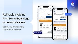 PKO BP odświeża aplikację mobilną