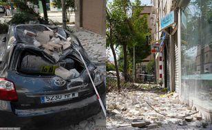 Nearly 1,000 tremors hit Granada — 700 residents evacuated