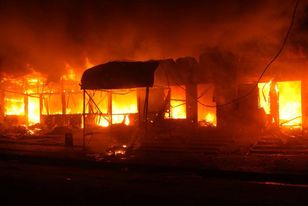 Portret zniszczenia. Pięć osób nie żyje po rosyjskim ataku