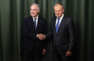 Tusk z wizytą w Armenii. "Wiele spraw do przedyskutowania"