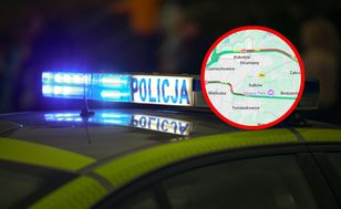 Wypadek na A4 pod Krakowem. Cztery osoby ranne
