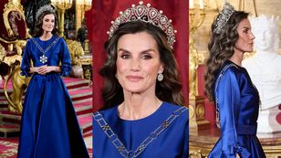 Królowa Letizia zachwyciła w eleganckiej sukni. Postawiła na WYJĄTKOWY dodatek (ZDJĘCIA)