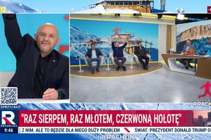 Tak powitano w Republice posła PiS. Po tym jak wyszedł ze studia TVP Info