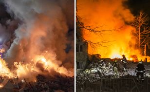 Rosjanie atakowali cały tydzień. Zełenski podał wstrząsające dane