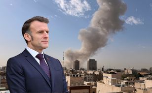 Jasna deklaracja Macrona. Zaoferował pomoc