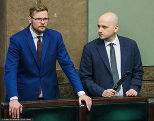 "Krzyki w Sejmie". Czarzasty wyrzucił Mateckiego z sali obrad