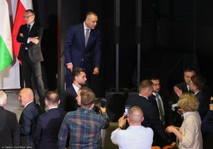 Rzecznik prezydenta o incydencie z dziennikarzem TVN24. "Wykrzyczane pytanie"