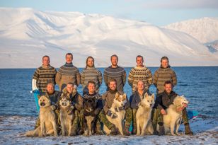 Donald Trump chciał zadrwić z Danii. Wspomniał o elitarnej jednostce Sirius Patrol