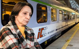 Aktorka Renata Pałys ostro o PKP: opóźnienia, zepsute bilety i brudne wagony