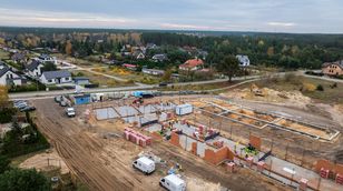 Pierwszy taki budynek w Polsce. Buduje go robot