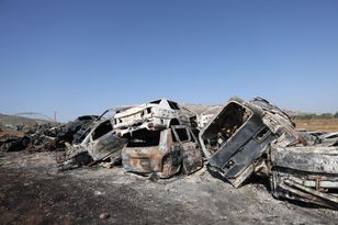 Izrael ostrzelał Strefę Gazy. Co najmniej 21 ofiar