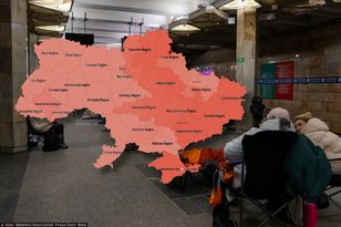 Alarm w całej Ukrainie. Siły Powietrzne: w powietrzu rosyjskie rakiety