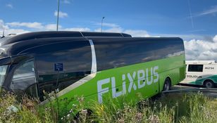 Warsaw-to-Tallinn bus veers into ditch in Lithuania; passengers injured