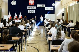 Przeciek maturalny. Zadanie z pająkiem krążyło w sieci już w kwietniu