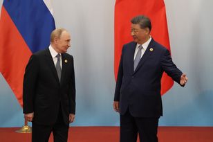 Kreml boi się potężnego duetu. Prawdziwy cel wizyty Putina w Chinach?