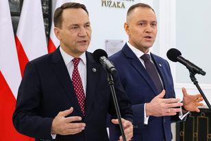 Sikorski zwrócił się do Nawrockiego z mównicy. Jest odpowiedź