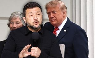 "Ukraina jest gotowa". Zełenski odpowiada po kuriozalnym apelu Trumpa