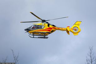 LPR Helicopter Pilot Blinded by Laser. Dangerous Situation in Warsaw
