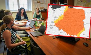 IMGW ostrzega przed burzami i ulewami. Zwołano sztab kryzysowy