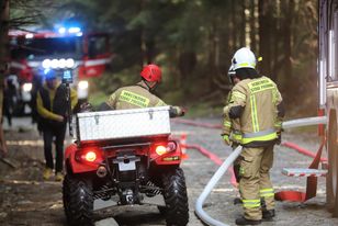 RCB bije na alarm. Duże ryzyko pożarów w tych regionach