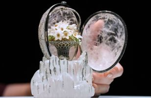 Jajo sprzedane za prawie 23 mln funtów. Padł rekord