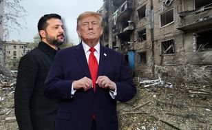 Mocny atak Zełenskiego na Trumpa. Mówi o "skłanianiu do kapitulacji"