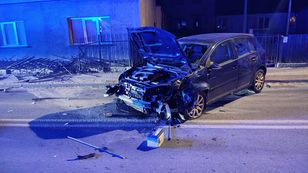 Siła uderzenia była potężna. Trzy kobiety potrącone na pasach, jest ofiara