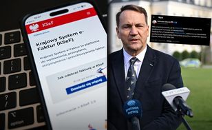 Rewolucja w fakturach; żart Sikorskiego [SKRÓT PORANKA]