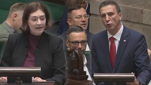 Ostre słowa w Sejmie. "Damski bokser" i "prowincjonalny bandzior"