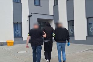 Mieli wywoływać fałszywe alarmy. Policja pokazała film z zatrzymania