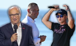 Krzyk Czarzastego o prezydencie i Skolimie. Tłum oszalał