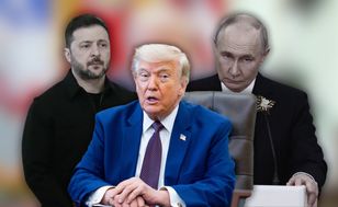 Donald Trump o liście Zełenskiego do Putina. Apeluje o kompromis