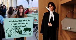 Od walki o prawa zwierząt do reklamy produktów skórzanych. Maja Ostaszewska krytykowana