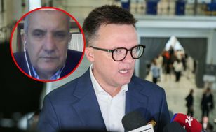 "Nie wróżę sukcesu". Politolog krytycznie o postawie Hołowni