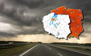 Upały i potężne burze nad Polską. Synoptycy biją na alarm
