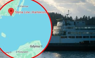 Prom do Gdyni wstrzymany. Około 200 pasażerów utknęło w Karlskronie