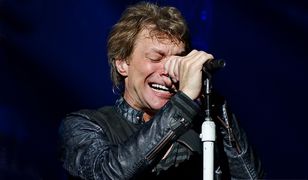 "Przepraszam, czuję ból". Jon Bon Jovi nagle przerwał koncert