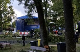 Koszmar na dożynkach. Dwie osoby ranne, jedna z zatrzymaniem krążenia