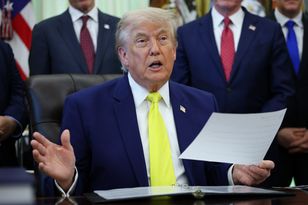 Trump o odwecie USA na Iran. Mocne oświadczenie