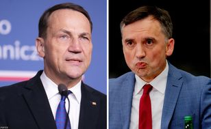 Ziobro prosi o pomoc. Skorski odpowiada: "Zachowuj się jak mężczyzna"