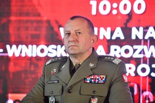 Gen. Gromadziński o potencjalnym ataku Rosji. Wskazał drogę