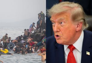 Trump on Ceuta crisis: "This is what the US will look like if Democrats win"
