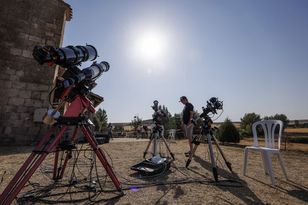 Hiszpania: NASA i Exploratorium pokażą całkowite zaćmienie Słońca z opuszczonej wioski