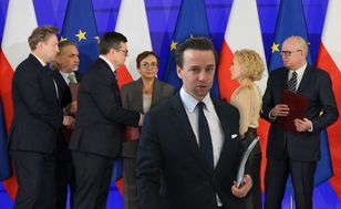 Krzysztof Bosak po ślubowaniu sędziów TK. Krytyczny wpis